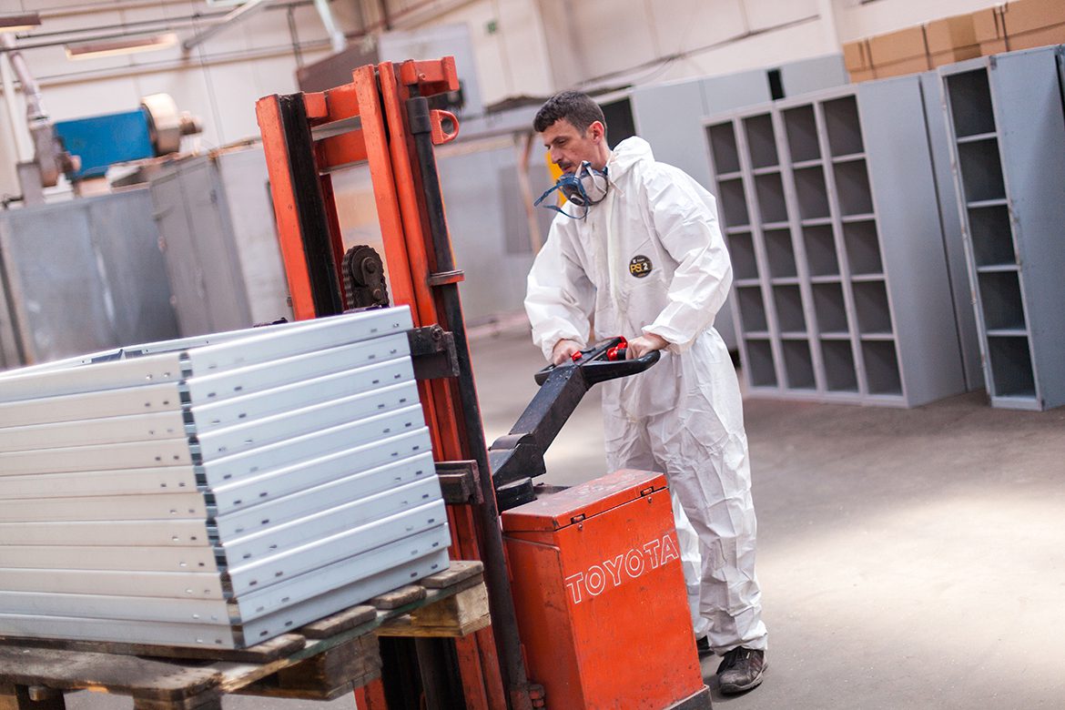 powder coating