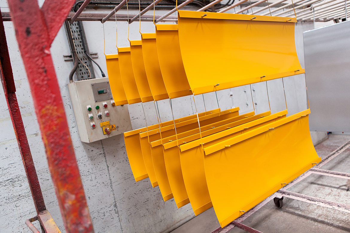 powder coating